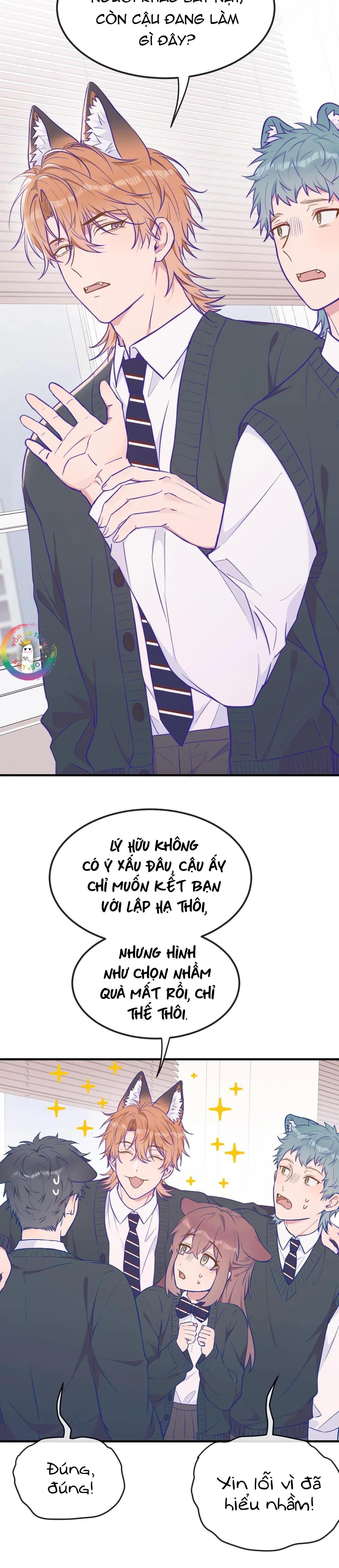 Cún Con Nói Dối Sẽ Bị Ăn Thịt Chapter 26 Trang 17