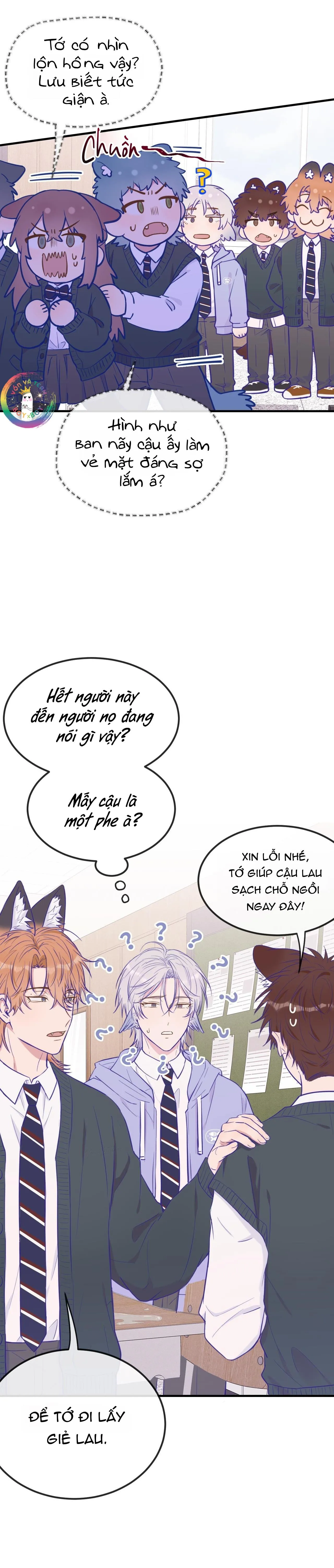 Cún Con Nói Dối Sẽ Bị Ăn Thịt Chapter 26 Trang 18