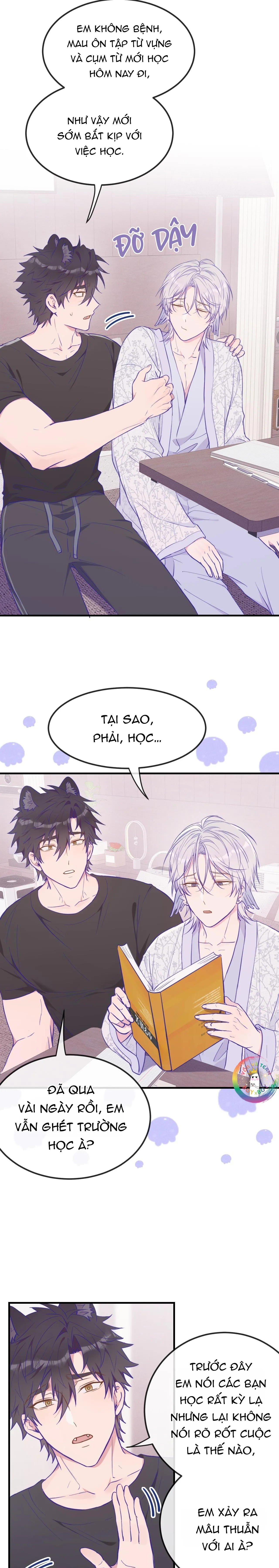 Cún Con Nói Dối Sẽ Bị Ăn Thịt Chapter 27 Trang 3