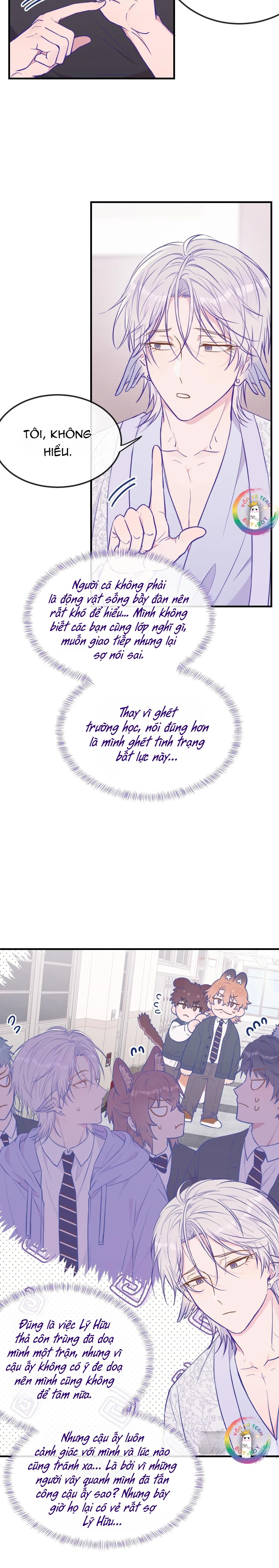 Cún Con Nói Dối Sẽ Bị Ăn Thịt Chapter 27 Trang 4