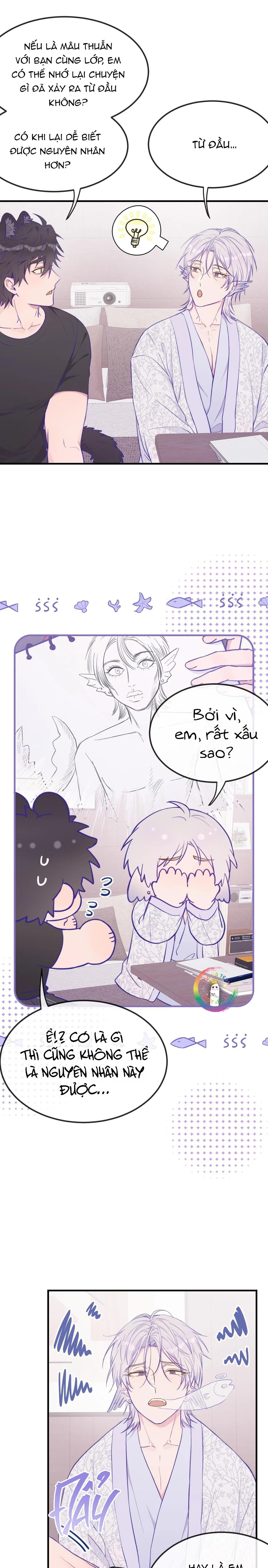 Cún Con Nói Dối Sẽ Bị Ăn Thịt Chapter 27 Trang 5