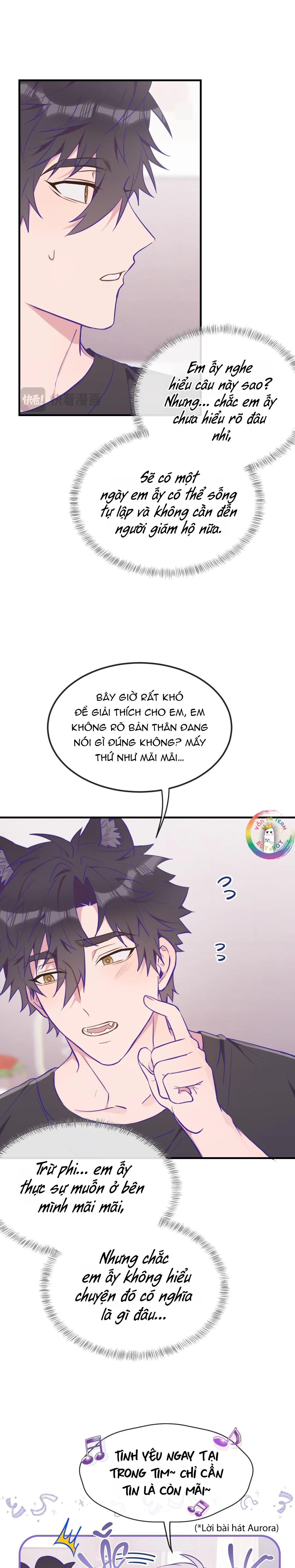 Cún Con Nói Dối Sẽ Bị Ăn Thịt Chapter 27 Trang 7