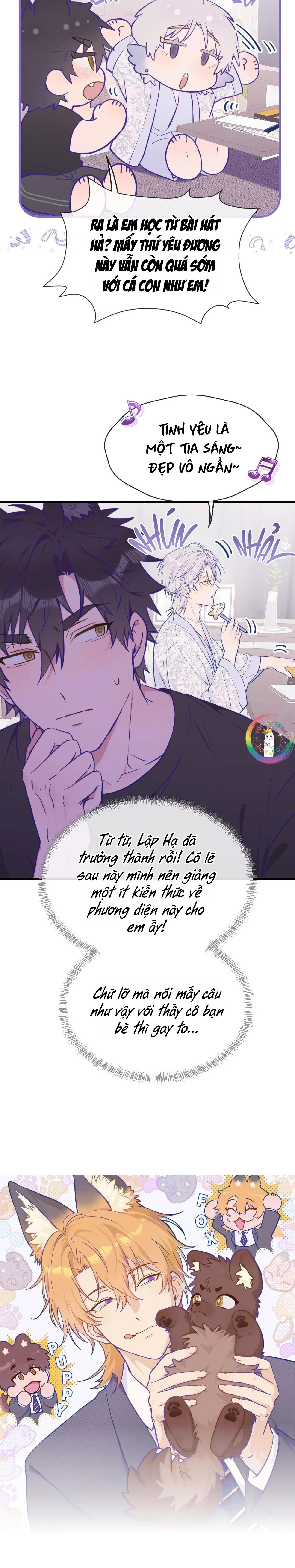 Cún Con Nói Dối Sẽ Bị Ăn Thịt Chapter 27 Trang 8