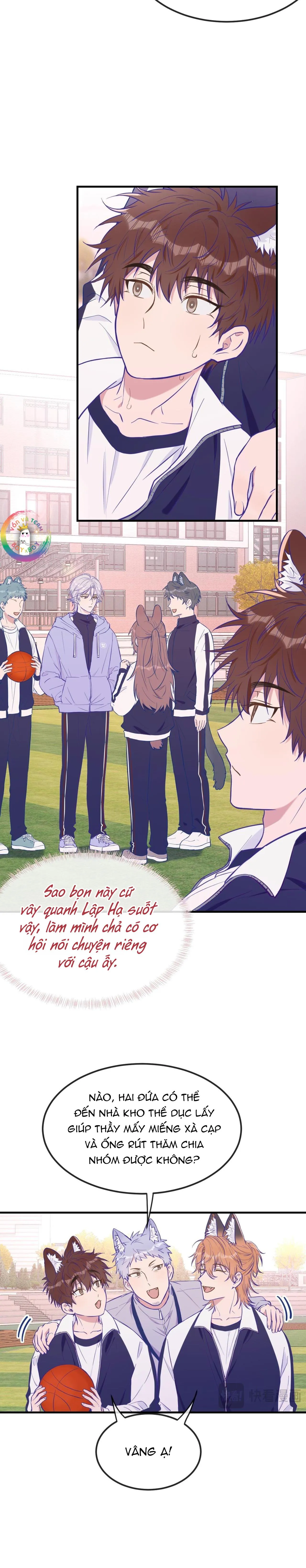 Cún Con Nói Dối Sẽ Bị Ăn Thịt Chapter 27 Trang 10