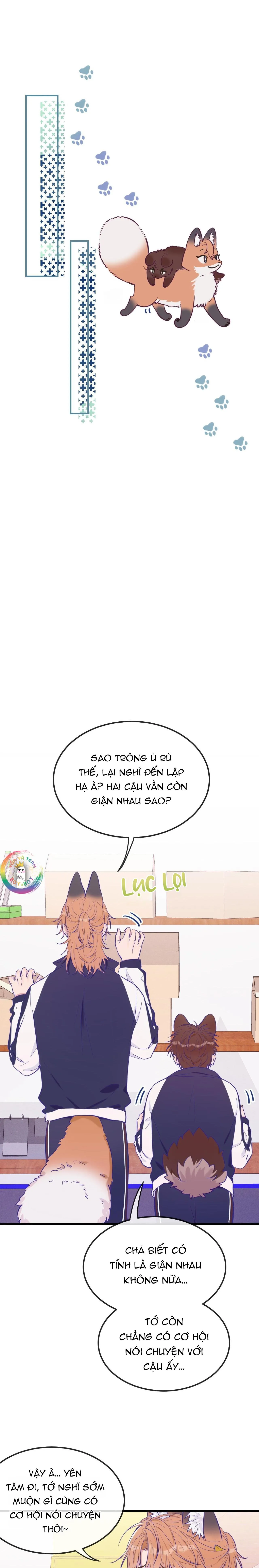 Cún Con Nói Dối Sẽ Bị Ăn Thịt Chapter 27 Trang 11