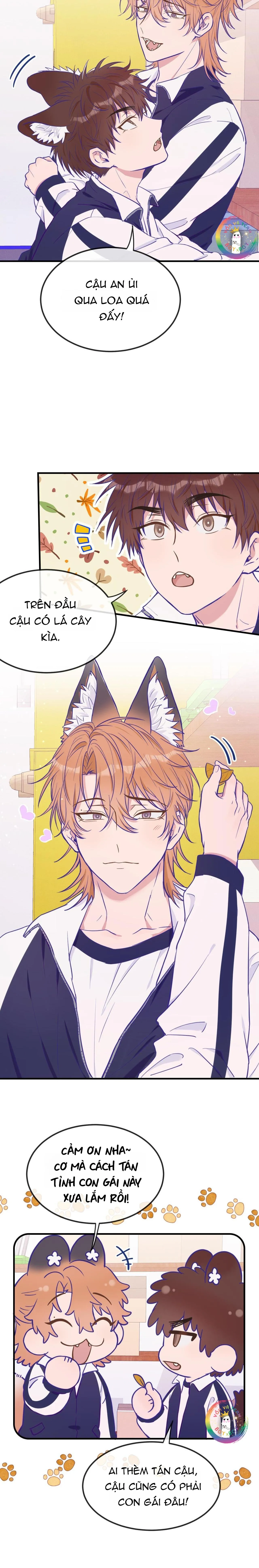Cún Con Nói Dối Sẽ Bị Ăn Thịt Chapter 27 Trang 12