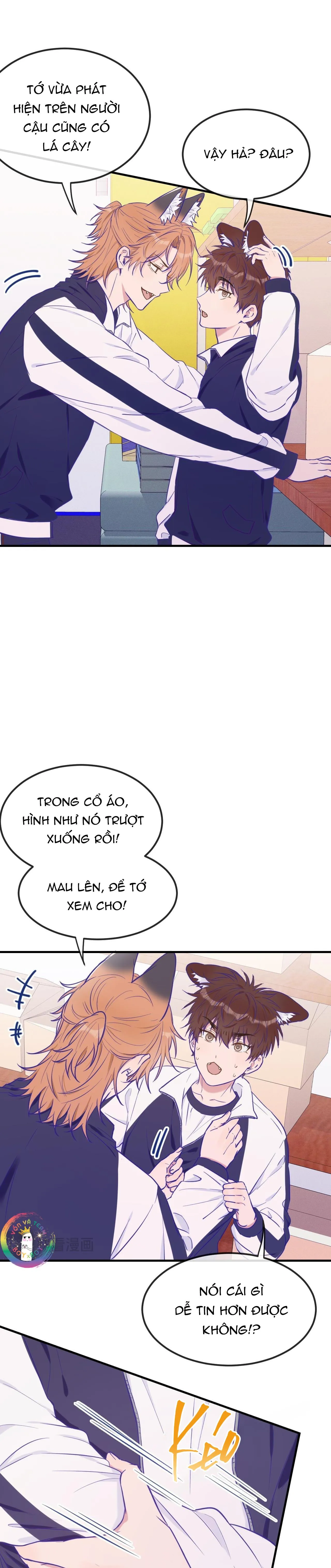 Cún Con Nói Dối Sẽ Bị Ăn Thịt Chapter 27 Trang 13