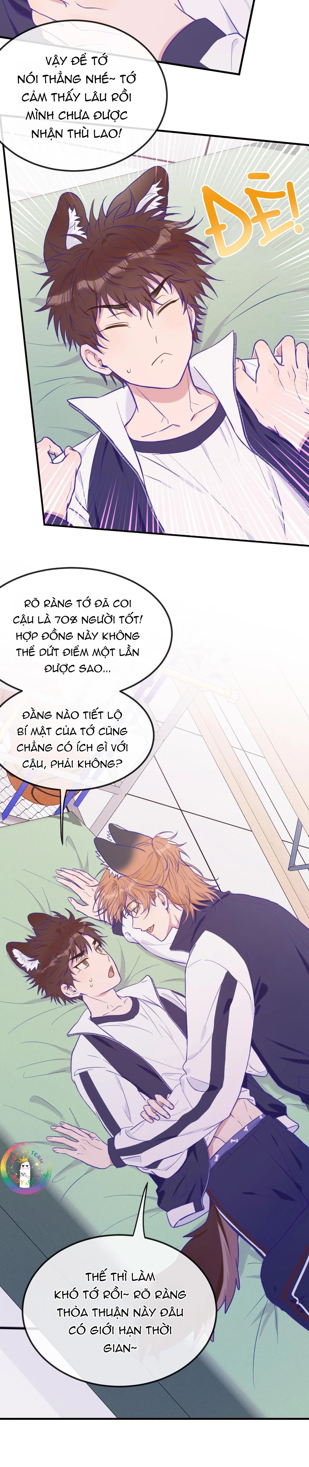 Cún Con Nói Dối Sẽ Bị Ăn Thịt Chapter 27 Trang 14