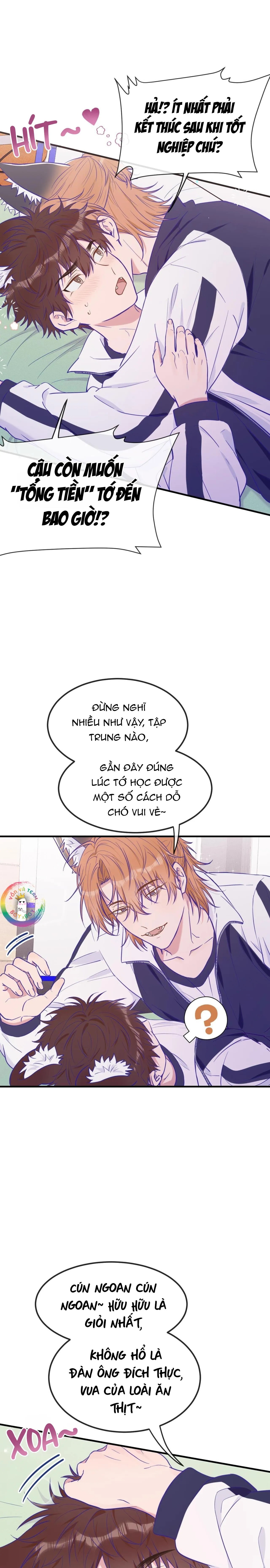 Cún Con Nói Dối Sẽ Bị Ăn Thịt Chapter 27 Trang 15