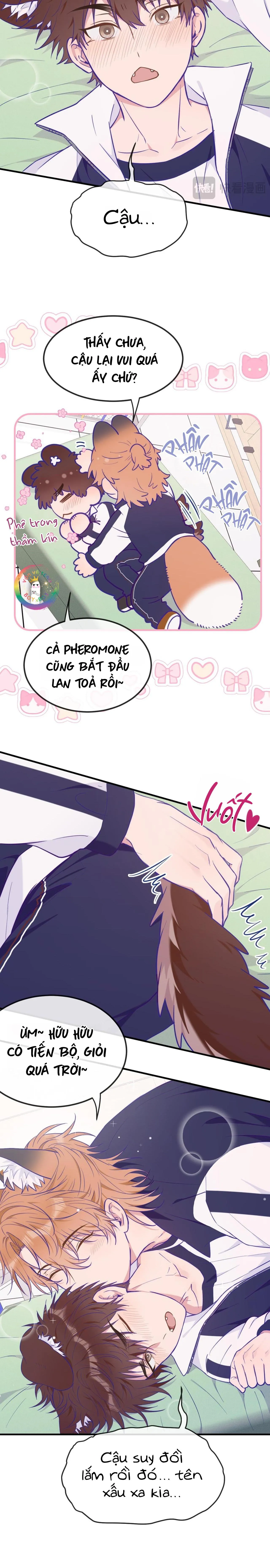 Cún Con Nói Dối Sẽ Bị Ăn Thịt Chapter 27 Trang 16