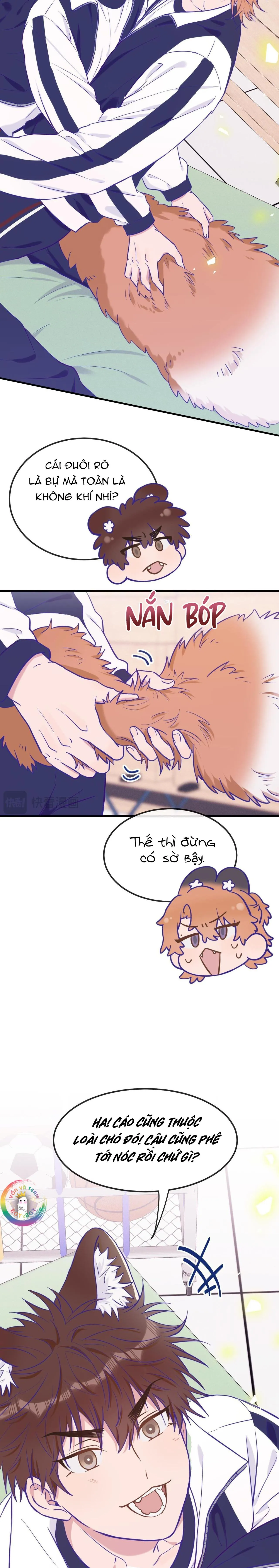 Cún Con Nói Dối Sẽ Bị Ăn Thịt Chapter 27 Trang 18