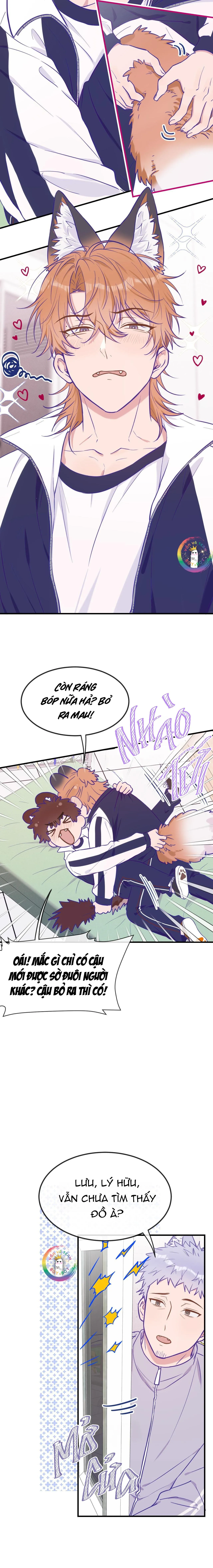 Cún Con Nói Dối Sẽ Bị Ăn Thịt Chapter 27 Trang 19