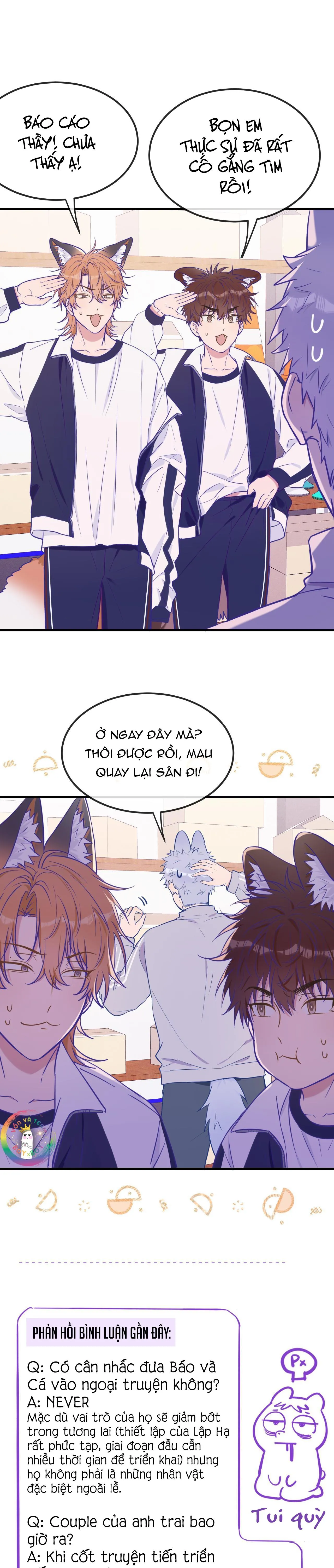 Cún Con Nói Dối Sẽ Bị Ăn Thịt Chapter 27 Trang 20