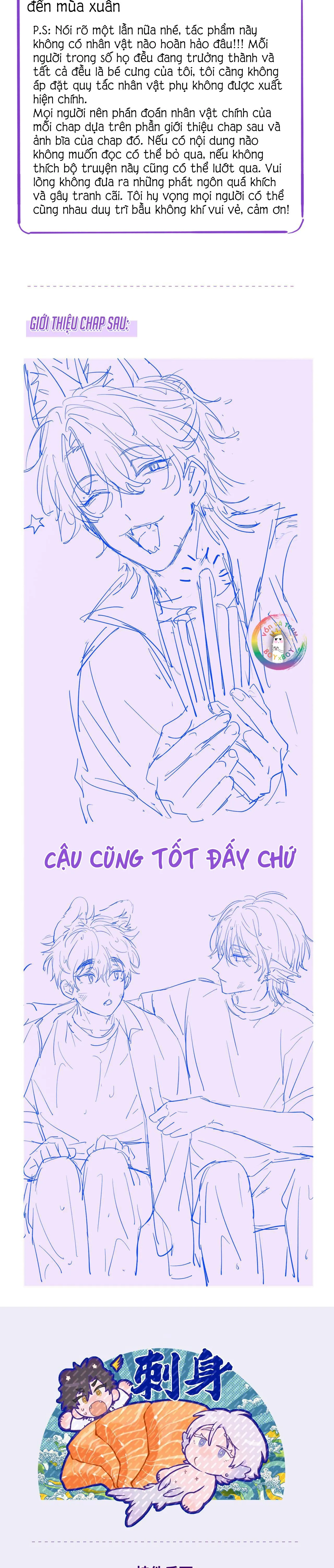 Cún Con Nói Dối Sẽ Bị Ăn Thịt Chapter 27 Trang 21