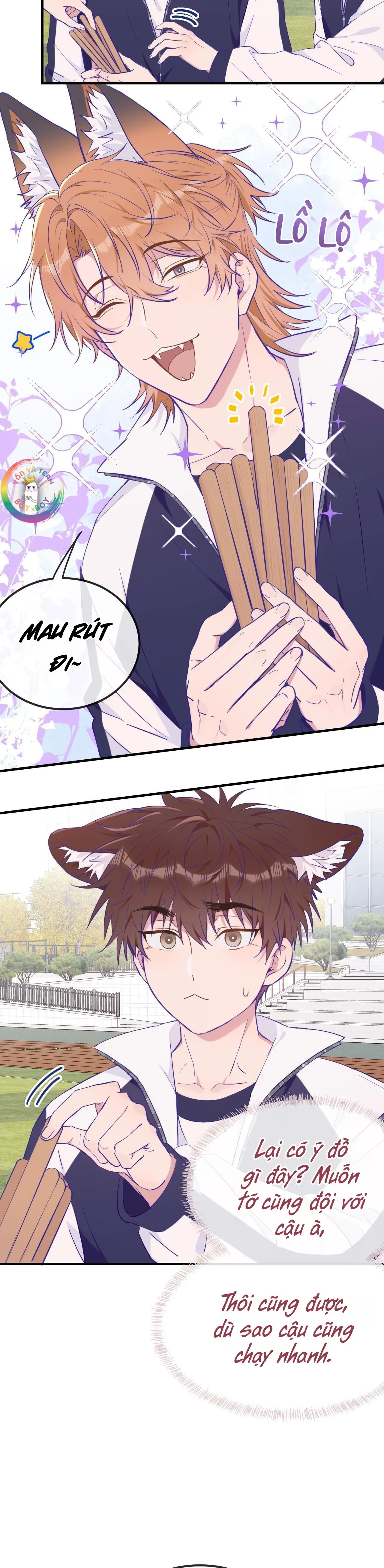 Cún Con Nói Dối Sẽ Bị Ăn Thịt Chapter 28 Trang 3