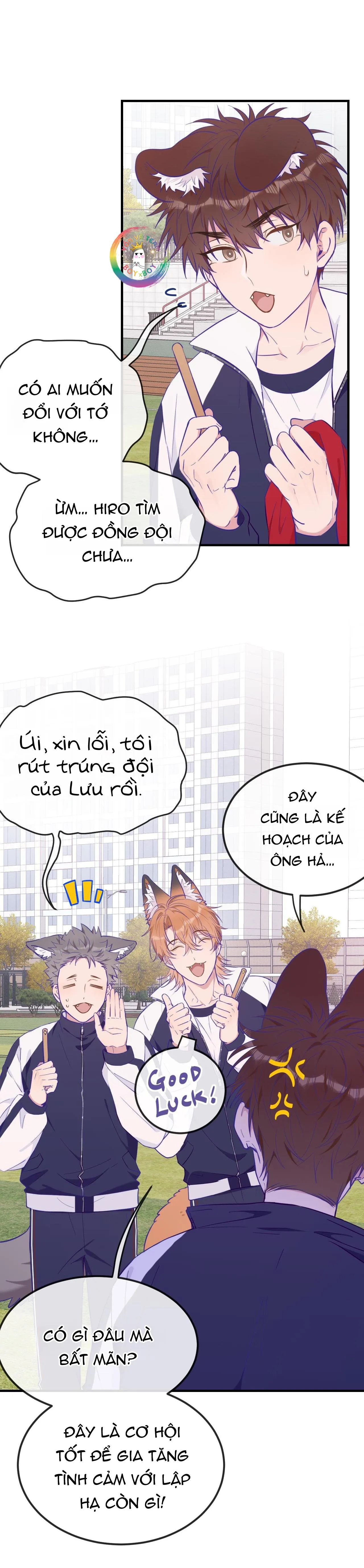 Cún Con Nói Dối Sẽ Bị Ăn Thịt Chapter 28 Trang 5