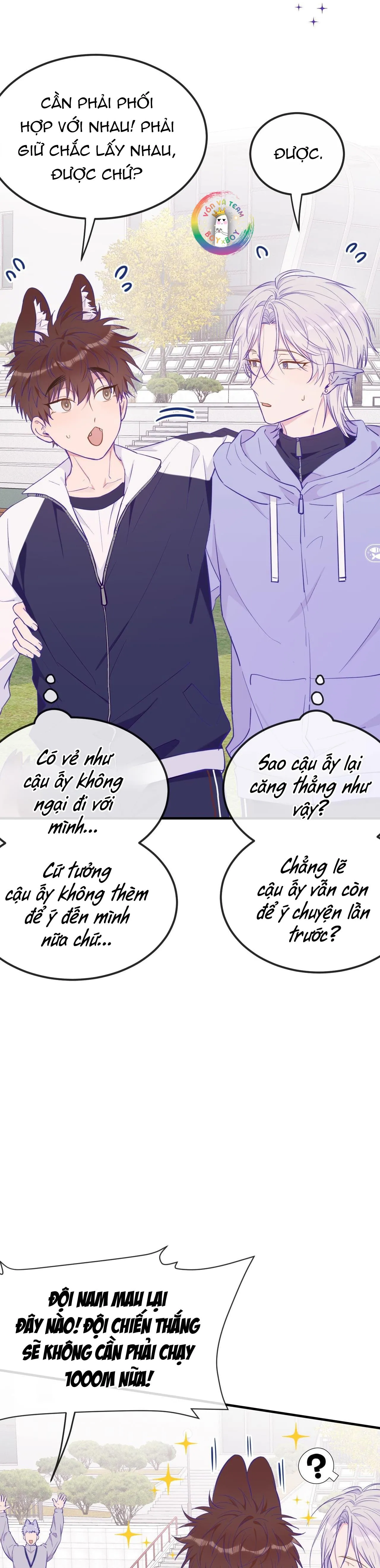 Cún Con Nói Dối Sẽ Bị Ăn Thịt Chapter 28 Trang 7