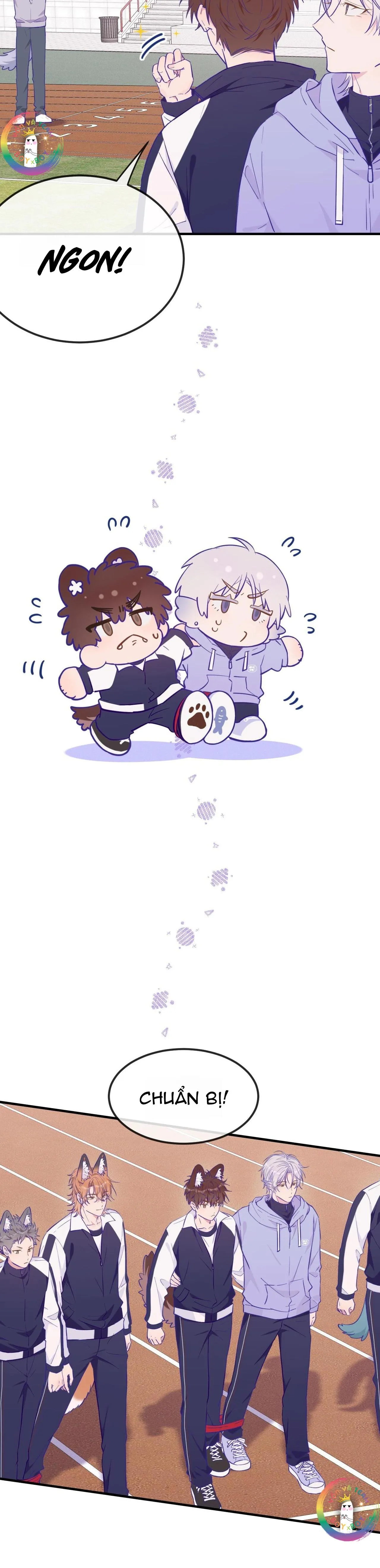 Cún Con Nói Dối Sẽ Bị Ăn Thịt Chapter 28 Trang 8