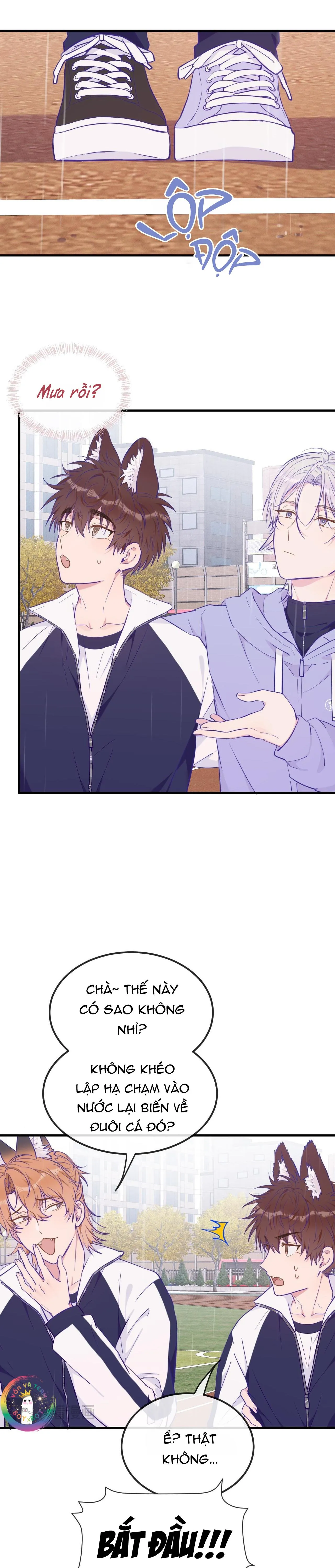 Cún Con Nói Dối Sẽ Bị Ăn Thịt Chapter 28 Trang 9