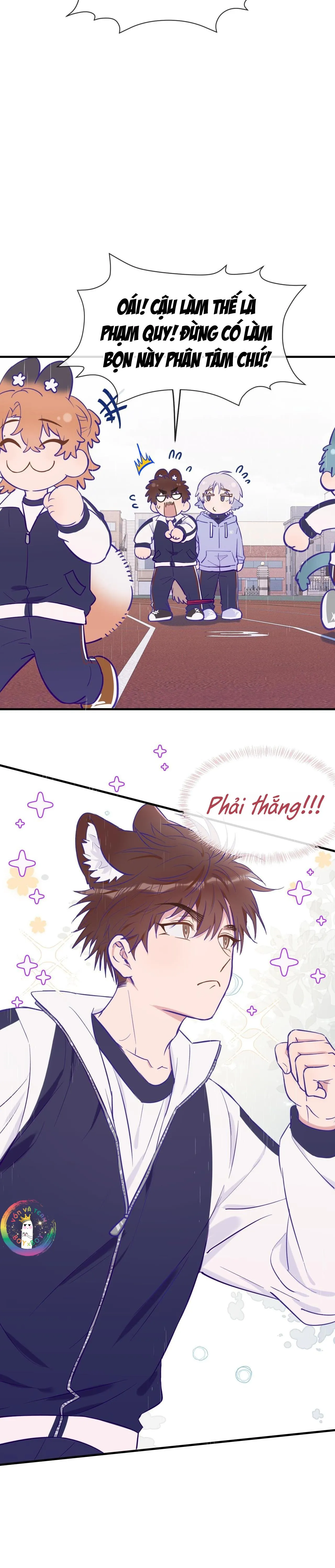 Cún Con Nói Dối Sẽ Bị Ăn Thịt Chapter 28 Trang 10