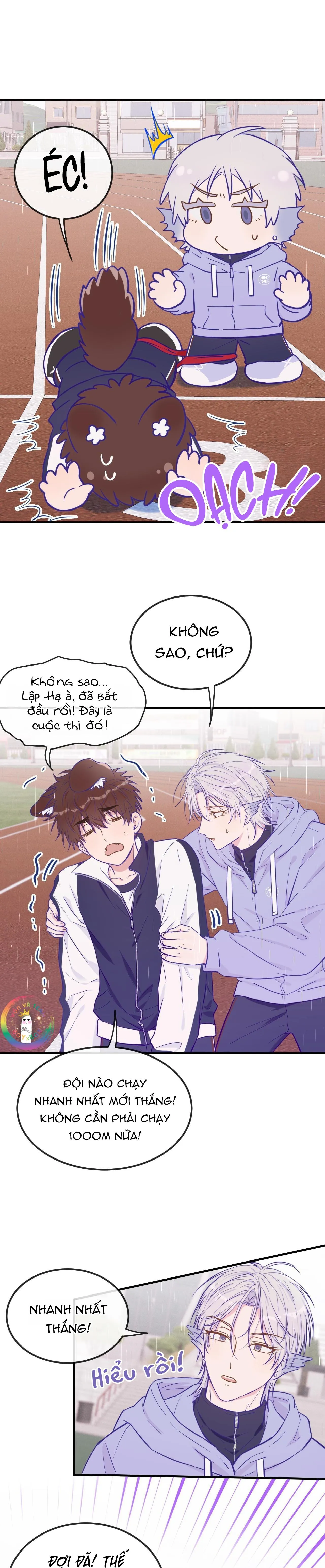 Cún Con Nói Dối Sẽ Bị Ăn Thịt Chapter 28 Trang 11