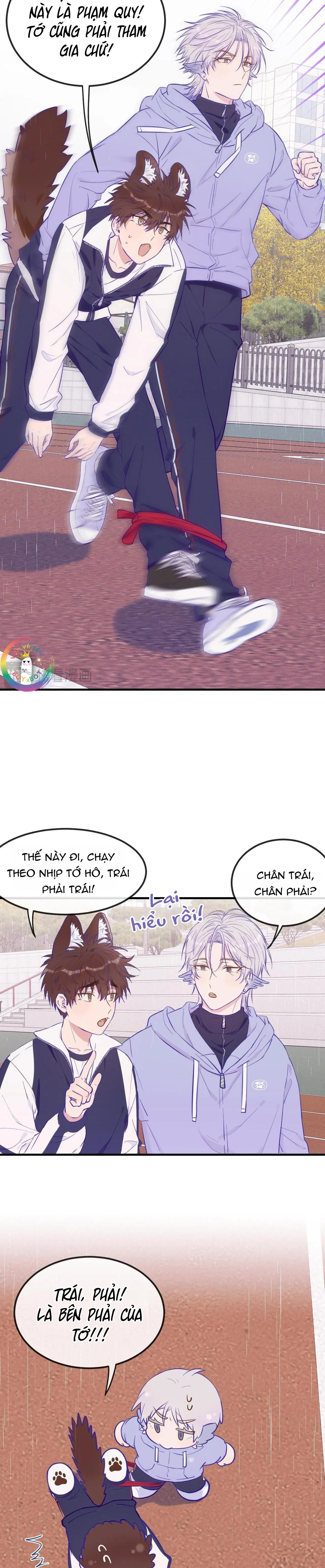 Cún Con Nói Dối Sẽ Bị Ăn Thịt Chapter 28 Trang 12