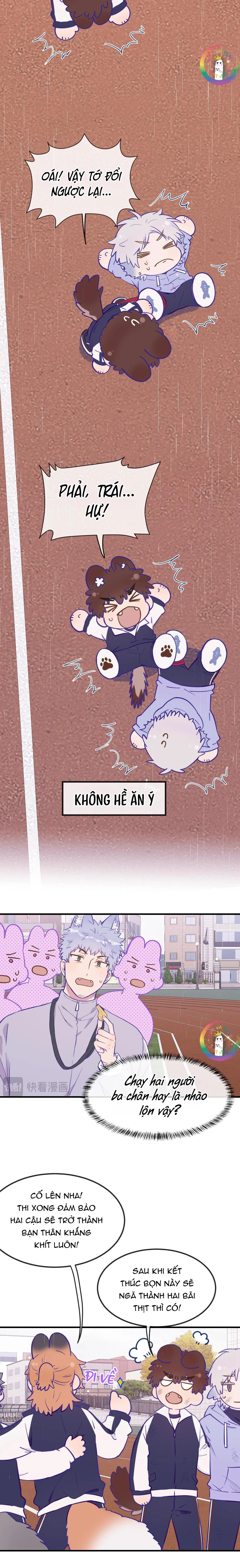 Cún Con Nói Dối Sẽ Bị Ăn Thịt Chapter 28 Trang 13