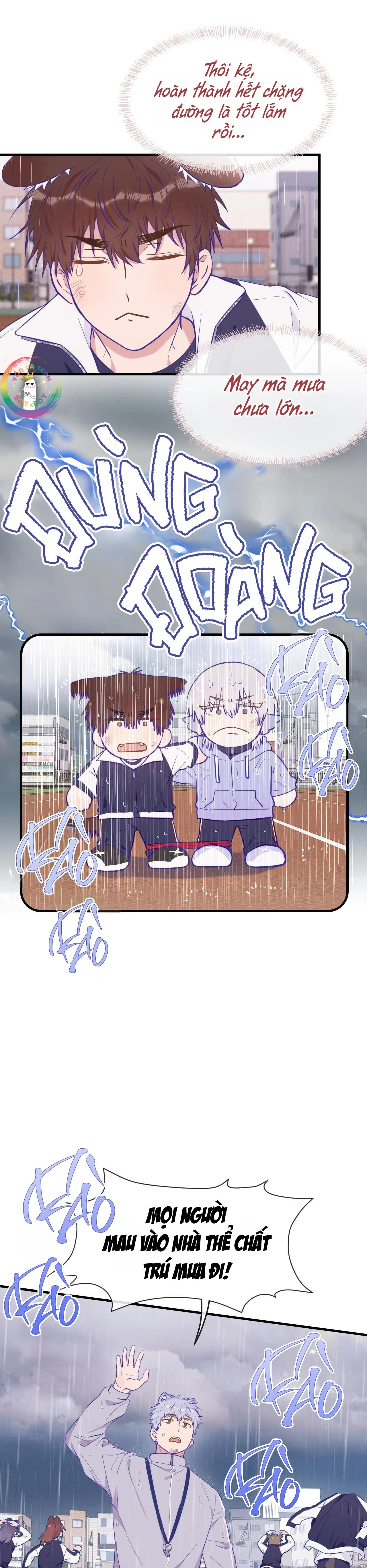 Cún Con Nói Dối Sẽ Bị Ăn Thịt Chapter 28 Trang 14