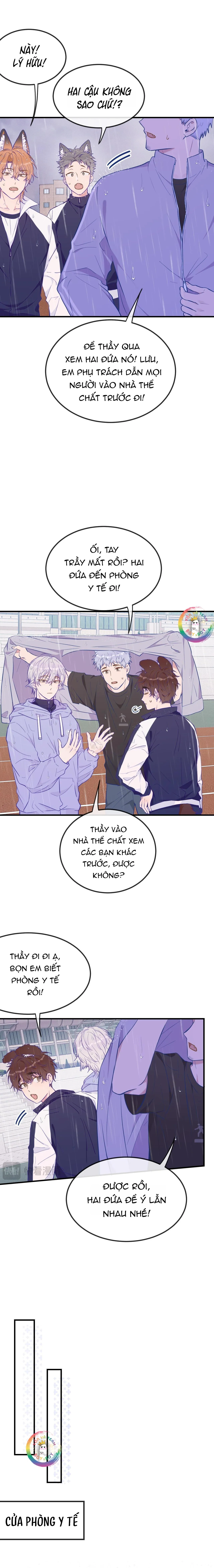 Cún Con Nói Dối Sẽ Bị Ăn Thịt Chapter 28 Trang 16