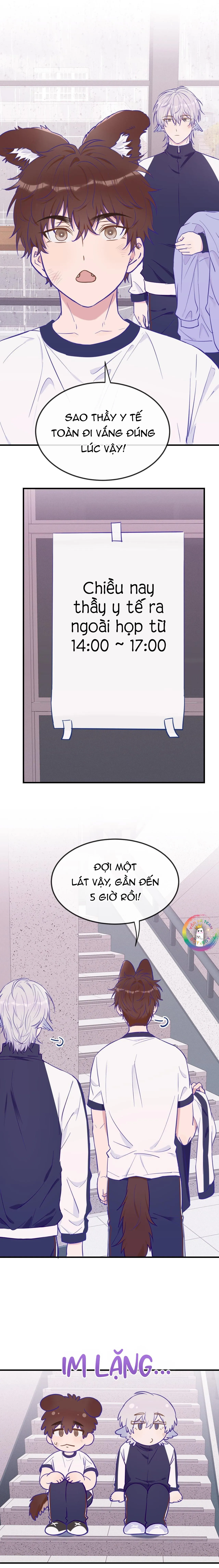 Cún Con Nói Dối Sẽ Bị Ăn Thịt Chapter 28 Trang 17
