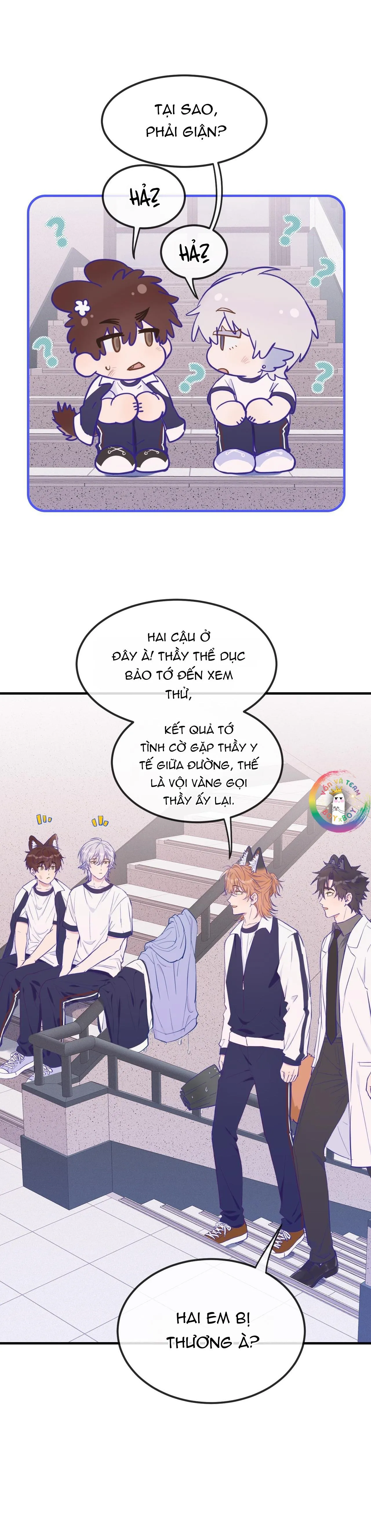 Cún Con Nói Dối Sẽ Bị Ăn Thịt Chapter 28 Trang 19