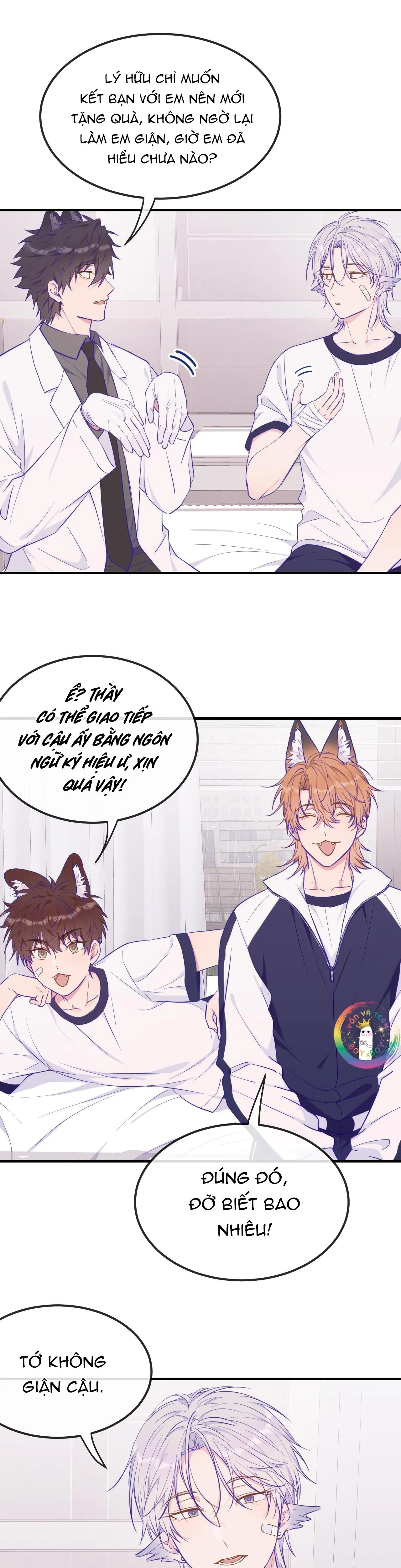 Cún Con Nói Dối Sẽ Bị Ăn Thịt Chapter 29 Trang 3