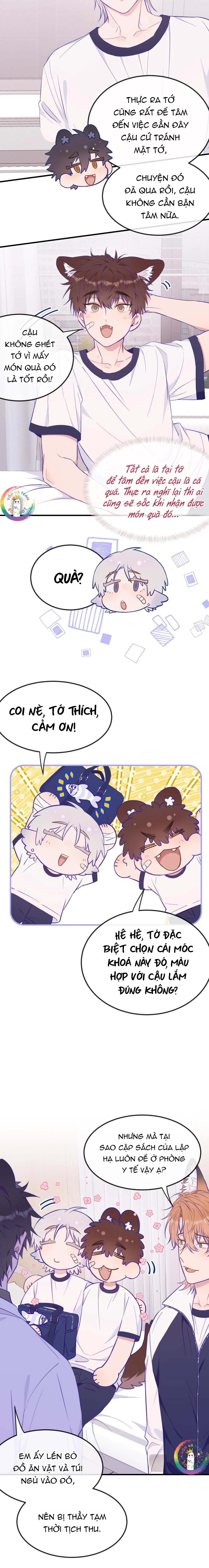 Cún Con Nói Dối Sẽ Bị Ăn Thịt Chapter 29 Trang 4