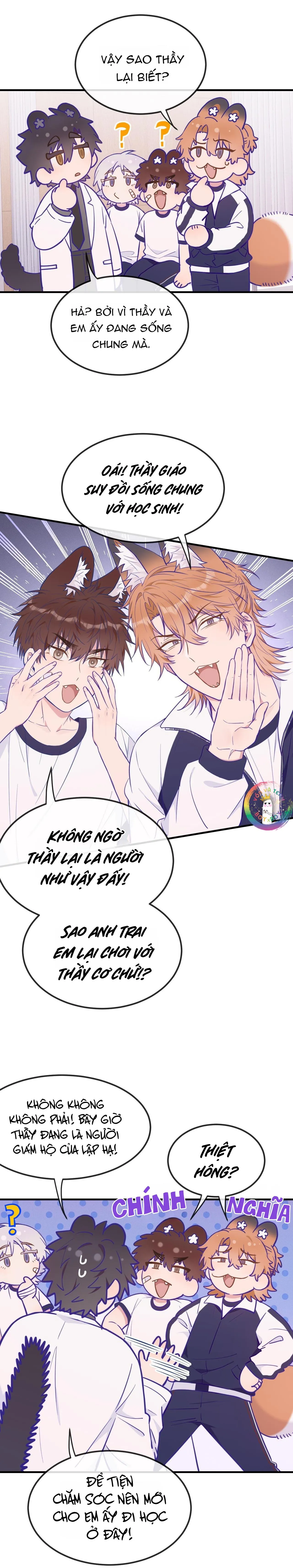 Cún Con Nói Dối Sẽ Bị Ăn Thịt Chapter 29 Trang 5