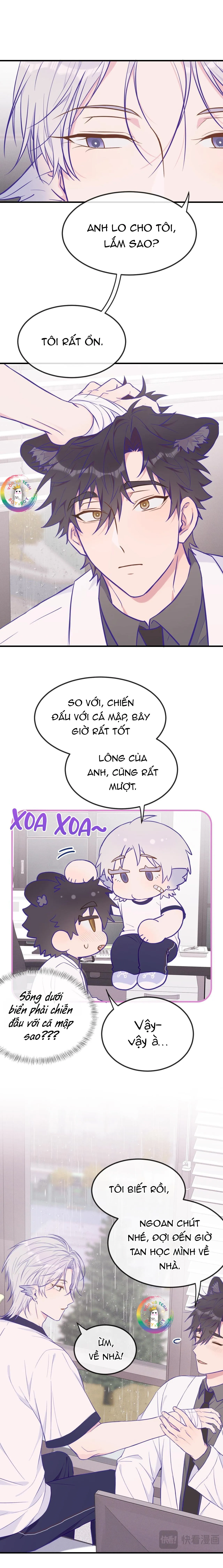 Cún Con Nói Dối Sẽ Bị Ăn Thịt Chapter 29 Trang 8