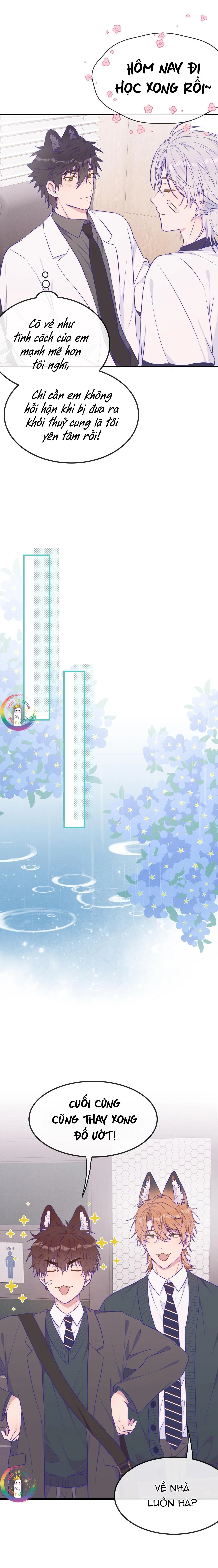 Cún Con Nói Dối Sẽ Bị Ăn Thịt Chapter 29 Trang 9