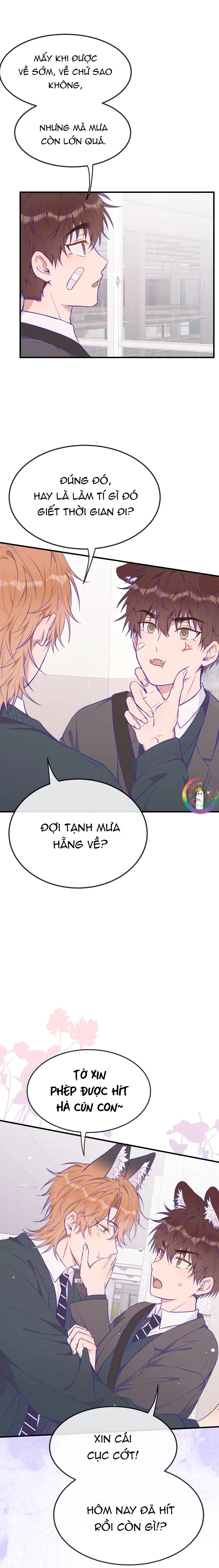 Cún Con Nói Dối Sẽ Bị Ăn Thịt Chapter 29 Trang 10