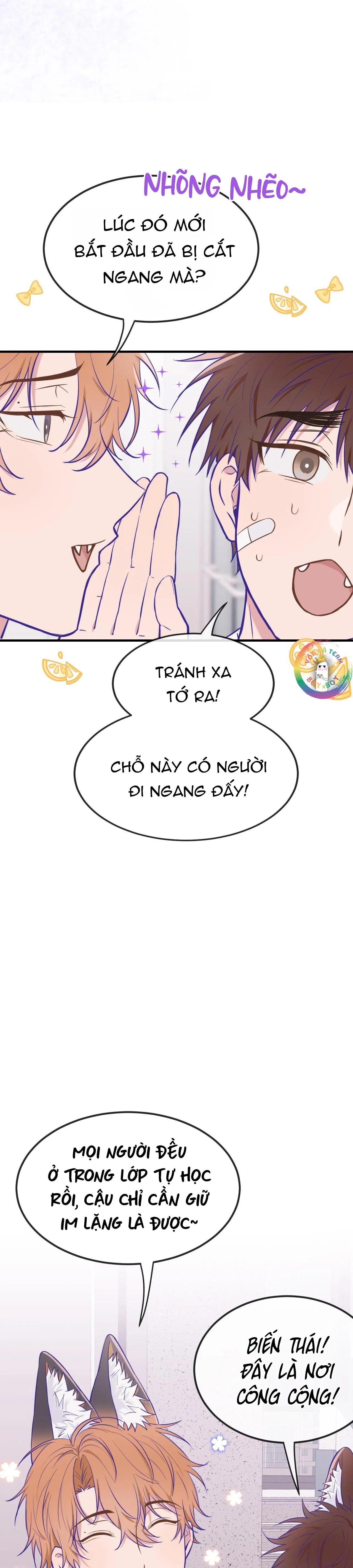 Cún Con Nói Dối Sẽ Bị Ăn Thịt Chapter 29 Trang 11