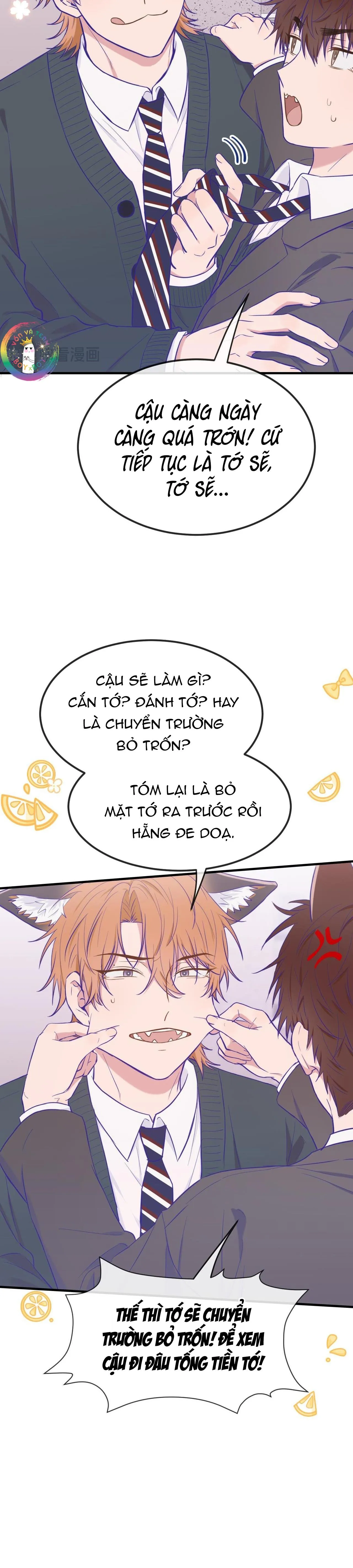 Cún Con Nói Dối Sẽ Bị Ăn Thịt Chapter 29 Trang 12