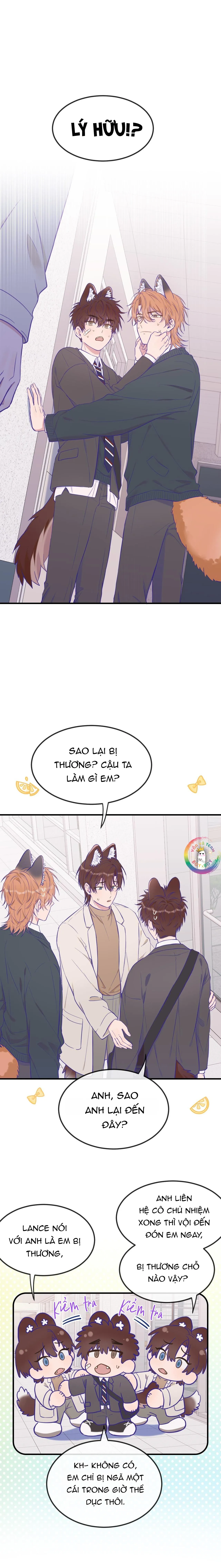 Cún Con Nói Dối Sẽ Bị Ăn Thịt Chapter 29 Trang 13