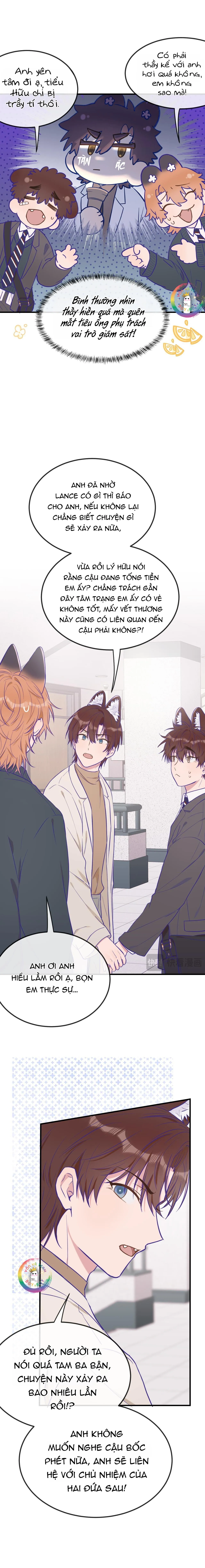 Cún Con Nói Dối Sẽ Bị Ăn Thịt Chapter 29 Trang 14