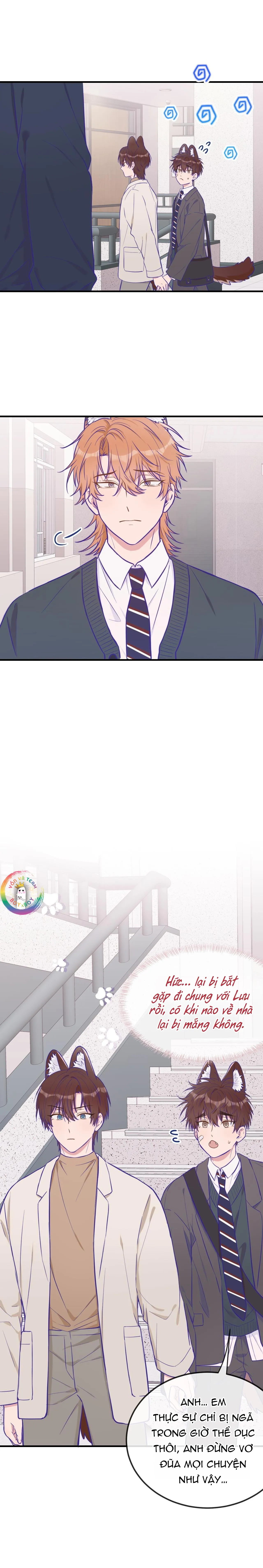 Cún Con Nói Dối Sẽ Bị Ăn Thịt Chapter 29 Trang 15
