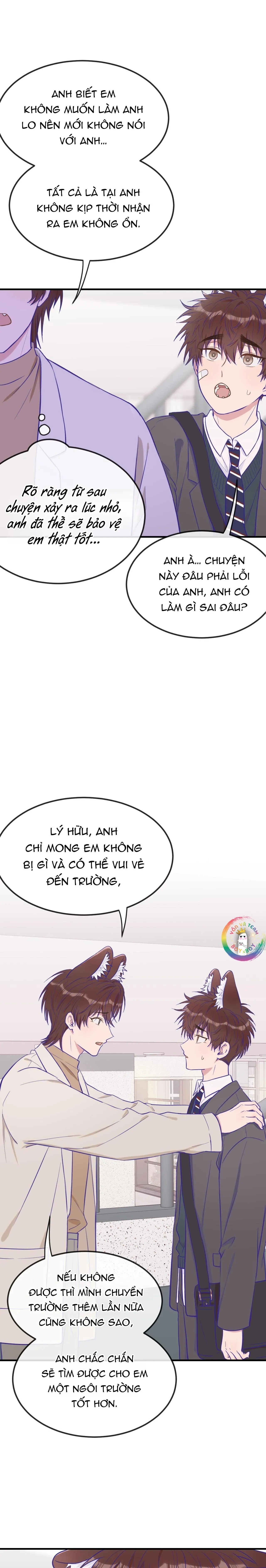 Cún Con Nói Dối Sẽ Bị Ăn Thịt Chapter 29 Trang 16