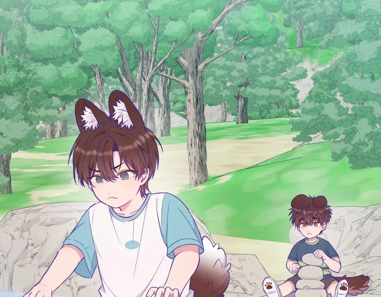 Cún Con Nói Dối Sẽ Bị Ăn Thịt Chapter 30 Trang 3