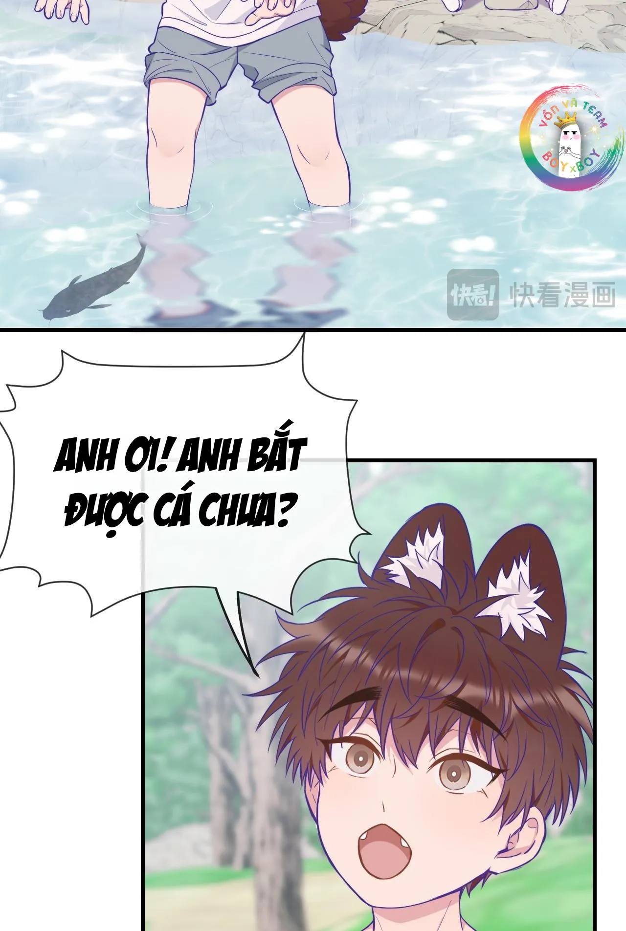 Cún Con Nói Dối Sẽ Bị Ăn Thịt Chapter 30 Trang 4