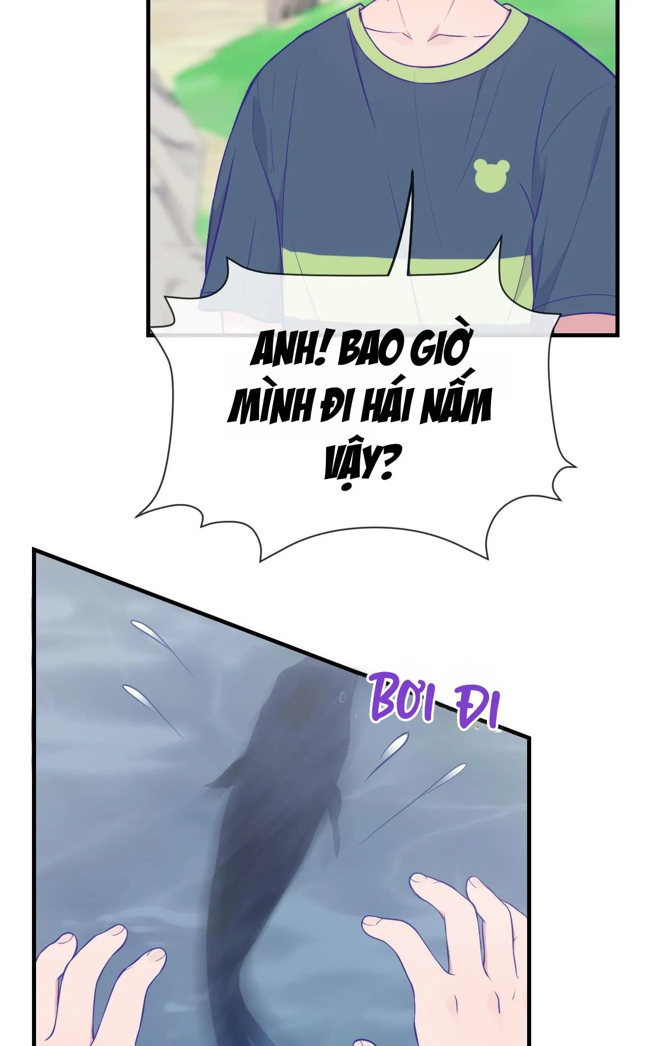 Cún Con Nói Dối Sẽ Bị Ăn Thịt Chapter 30 Trang 5