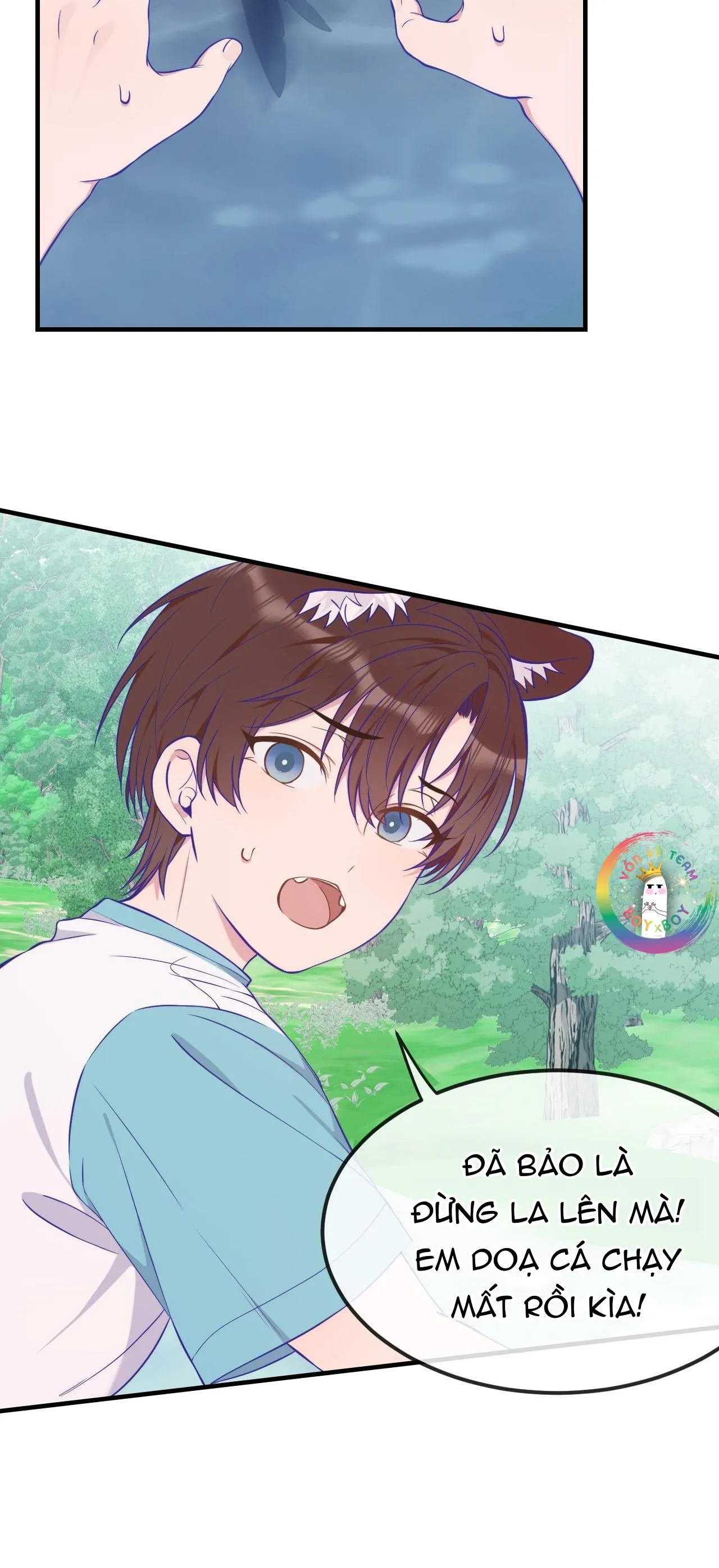 Cún Con Nói Dối Sẽ Bị Ăn Thịt Chapter 30 Trang 6
