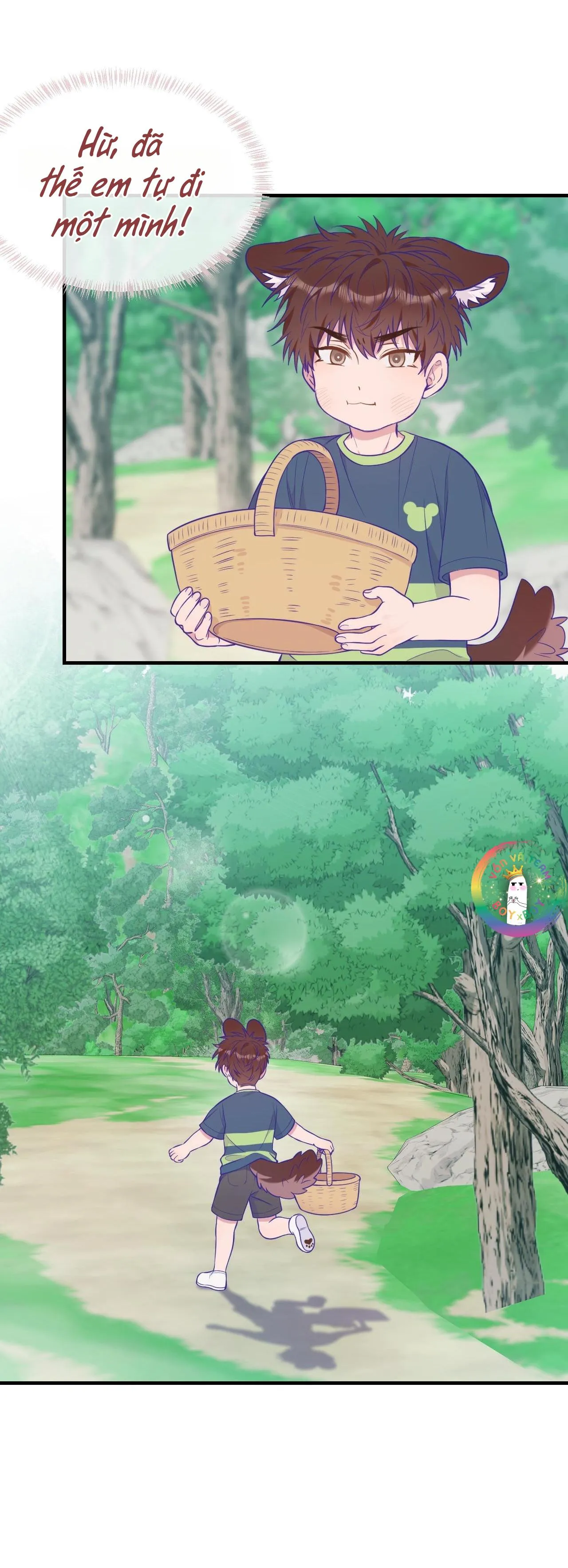 Cún Con Nói Dối Sẽ Bị Ăn Thịt Chapter 30 Trang 8