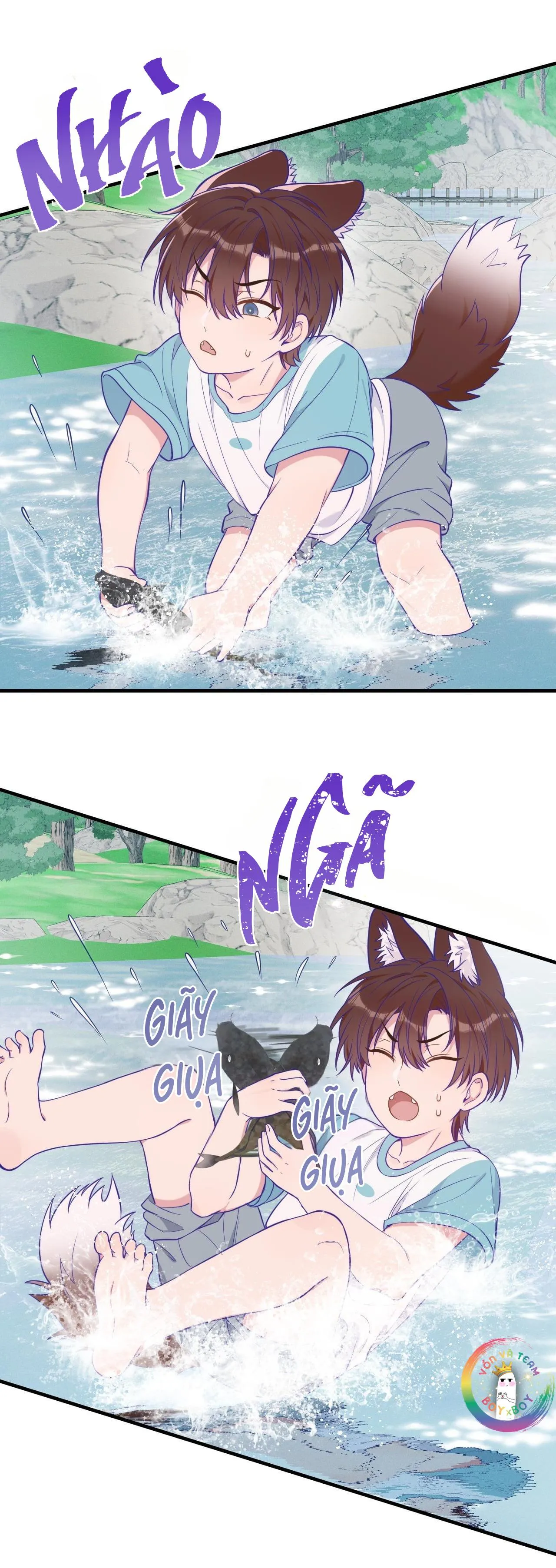 Cún Con Nói Dối Sẽ Bị Ăn Thịt Chapter 30 Trang 10