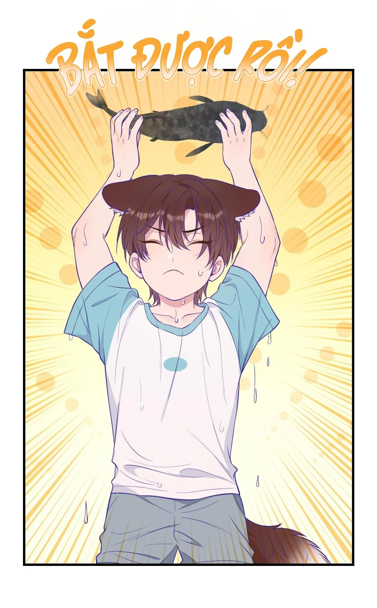 Cún Con Nói Dối Sẽ Bị Ăn Thịt Chapter 30 Trang 11